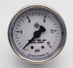 0-15 PSI Fuel Gauge