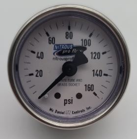 0-150 PSI Fuel Gauge