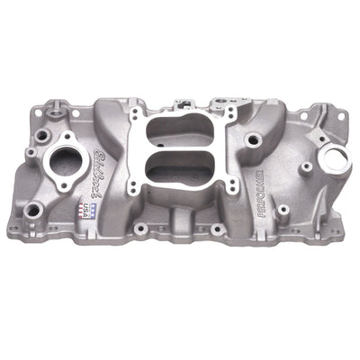 Performer Intake Manifold Small-Block Chevy - 1987 and later cast iron or Chevy Bowtie heads