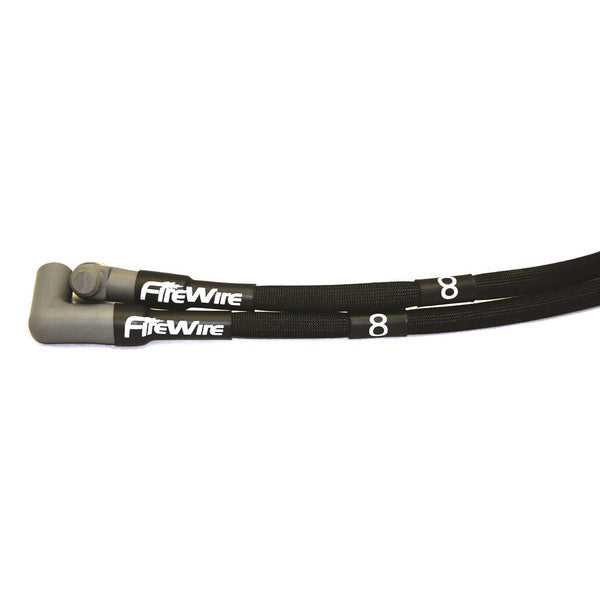 Wire Set, Firewire, Sb Chevy, 90 Degree Plug, Hei, Under Header