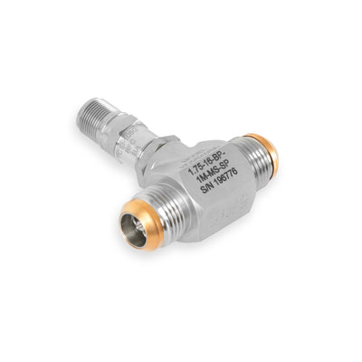 STAINLESS FLOW METER - -10 Stainless Steel Flow Meter