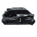 Performer 318/360 Intake Manifold for S/B Chrysler, LA Series, Black Finish image 4