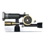 Black Electric Fuel Pump - 160 GPH image 2