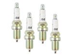 ACCEL HP Copper Spark Plug - Shorty - 14mm Thread, .750 in Reach - Gasket (flat) Seat - 4-Pack image 1