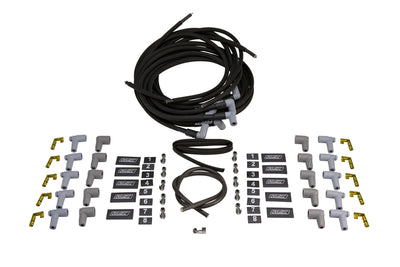 Wire Set, Firewire W/ Sleeve, 8 Cyl., 90 Degree Plug, Universal