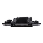 Performer RPM AIR-GAP Small Block Chevy Vortec Black Intake Manifold image 1