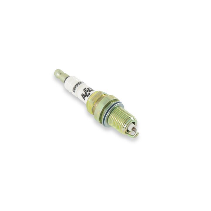 ACCEL HP Copper Spark Plug - 14mm Thread, .750 in Reach - Gasket (flat) Seat - ISO Standard - 4 Pack