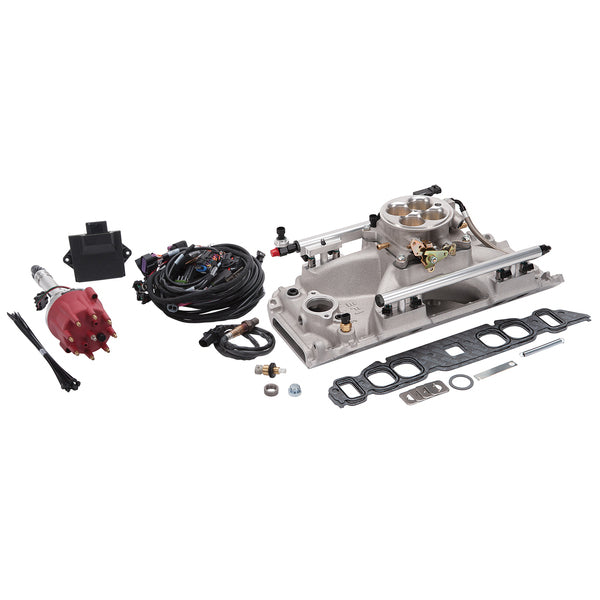 Pro-Flo 4 EFI Traditional 4150-Style Kit #35830 For Chevy Big-Block Oval Port