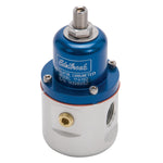 Carbureted Adjustable Bypass Fuel Pressure Regulator (160 GPH) in Blue Finish image 1