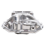 Performer Air-Gap Intake Manifold for 1955-86 Small-Block Chevy, Polished Finish image 2