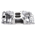 RPM Air-Gap Big Block Chevy 2-R Polished Intake Manifold image 1