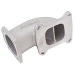 Throttle Body Intake Elbow #3848 Low Profile, 90mm Opening, Satin Finish image 2
