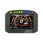 AEM CD-5FG Carbon GPS-Enabled Flat Panel Digital Dash Display image 3