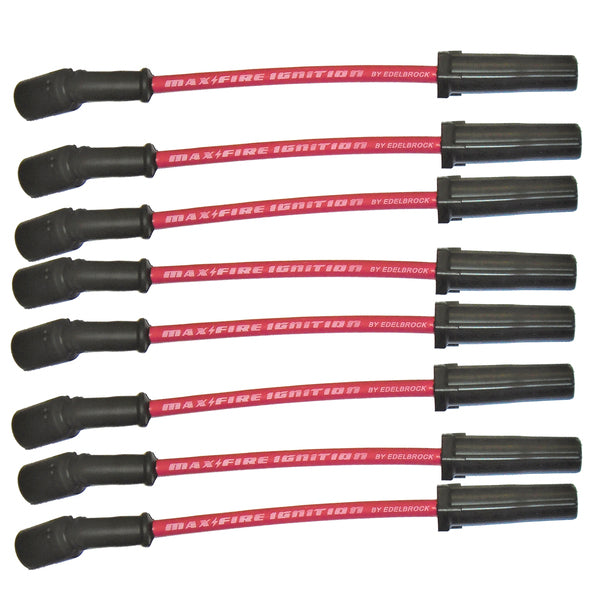 Max-Fire Spark Plug Wire Set #22717 GM LS Truck, Ultra-Spark 50 W/O Heat Shield