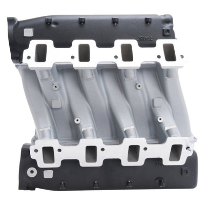 Cross-Ram Small Block Chevy LS3 Black Intake Manifold