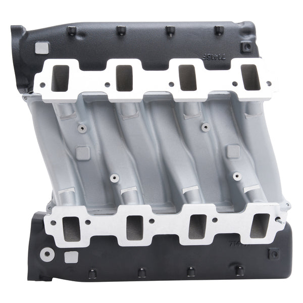 Cross-Ram Small Block Chevy LS3 Black Intake Manifold