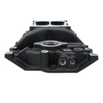 Performer Intake Manifold for Small-Block Chevy w/Vortec Heads, Black Finish image 4