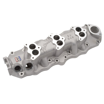Triple Deuce Intake Manifold for 1949-53 Ford Flathead, Satin Finish