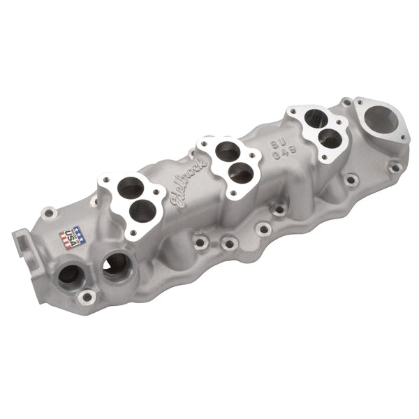 Triple Deuce Intake Manifold for 1949-53 Ford Flathead, Satin Finish