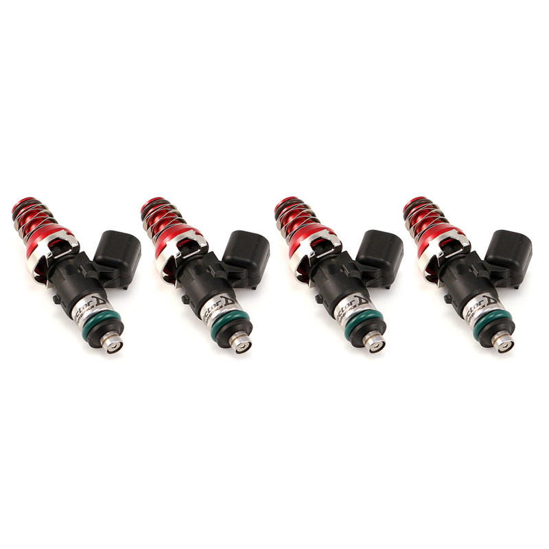ID1300-XDS USCAR Connector, 48mm length, 11 mm (red) adapter top, 14mm lower o-ring