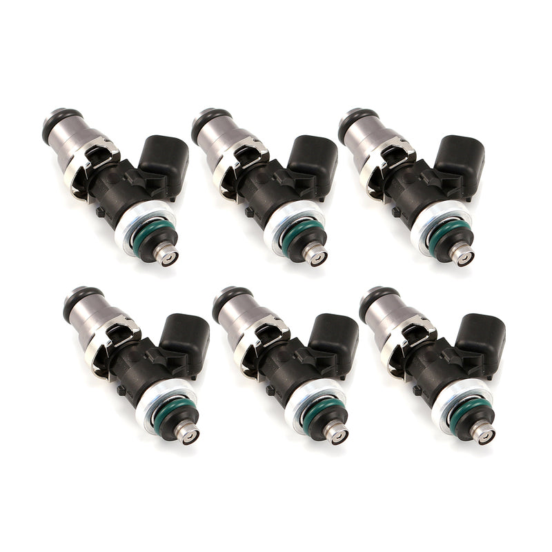 ID1050-XDS USCAR Connector, 48mm length, 14 mm (grey) adaptor top, 14mm lower o-ring, R35 lower spacer