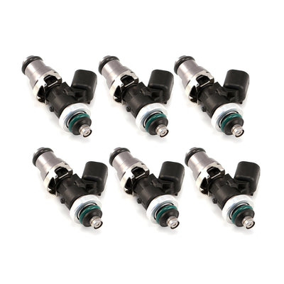 ID1300-XDS USCAR Connector, 48mm length, 14 mm (grey) adaptor top, 14mm lower o-ring, R35 lower spacer