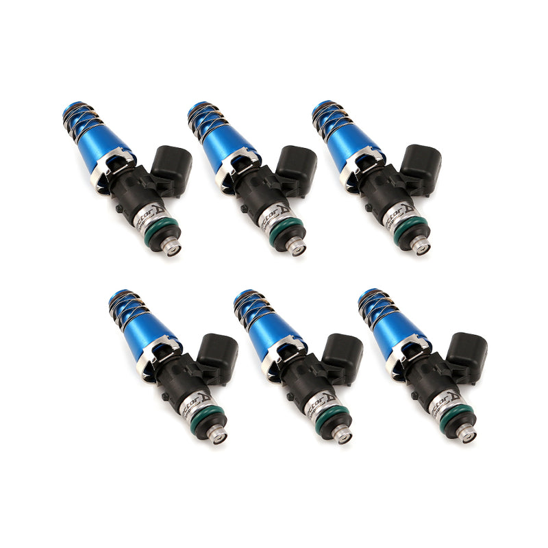 ID1050-XDS USCAR Connector, 60mm length, 11 mm (blue) adaptor top, 14mm lower o-ring