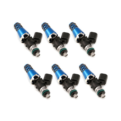 ID1750-XDS USCAR Connector, 60mm length, 11 mm (blue) adaptor top, 14mm lower o-ring