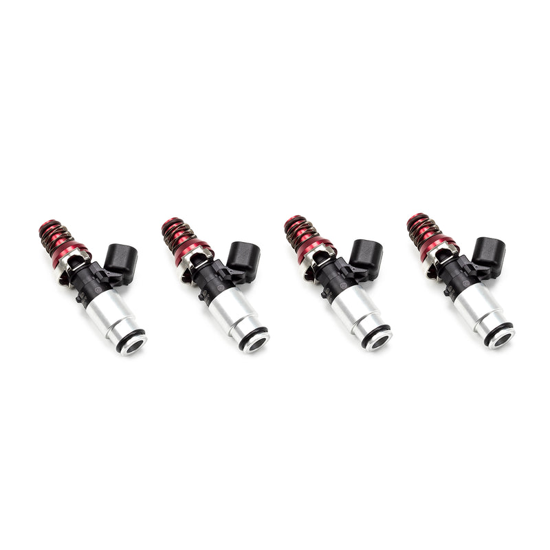 ID2600-XDS USCAR Connector, 60mm length, 14 mm (red) adaptor top AND (silver) BOTTOM adaptor