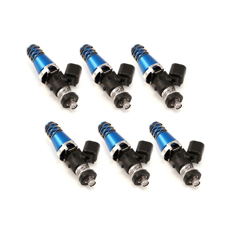ID1050-XDS USCAR Connector, 60mm length, 11 mm (blue) adaptor top, Denso lower cushion