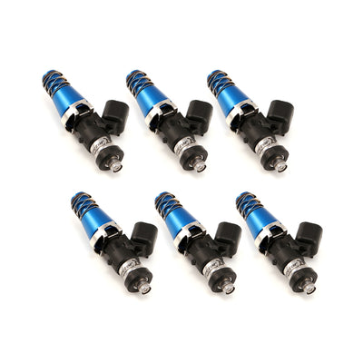 ID1750-XDS USCAR Connector, 60mm length, 11 mm (blue) adaptor top, Denso lower cushion