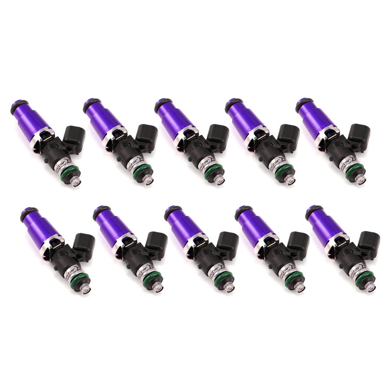 ID1050-XDS USCAR Connector, 60mm length, 14 mm (purple) adaptor top, 14mm lower o-ring