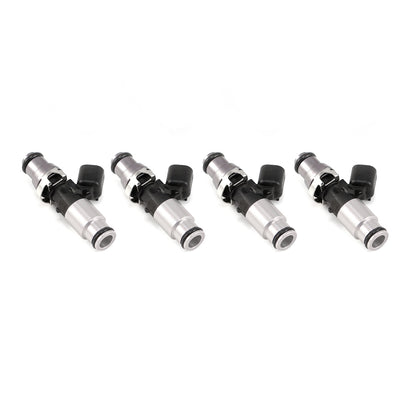 ID1050-XDS USCAR Connector, 60mm length, 14 mm (grey) adaptor top AND (silver) BOTTOM adaptor