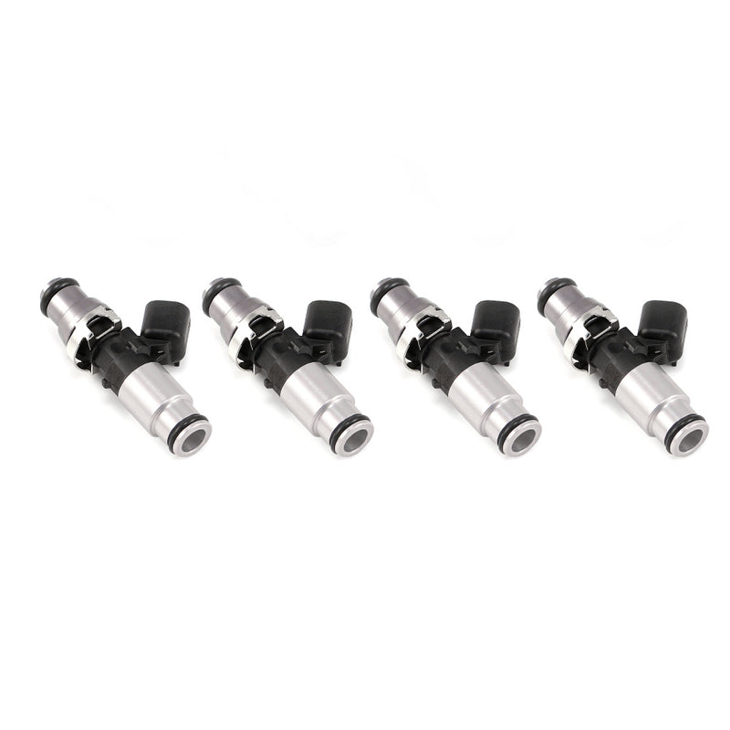 ID1050-XDS USCAR Connector, 60mm length, 14 mm (grey) adaptor top AND (silver) BOTTOM adaptor