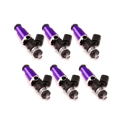ID1050-XDS USCAR Connector, 60mm length, 14 mm (purple) adaptor top, Denso lower cushion