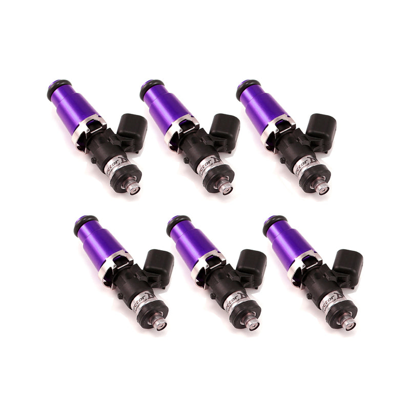 ID1750-XDS USCAR Connector, 60mm length, 14 mm (purple) adaptor top, Denso lower cushion