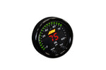 AEM X-Series Fluid Pressure Gauge Kit - 0-100psi/0-7bar - Black Bezel - Black Face image 3
