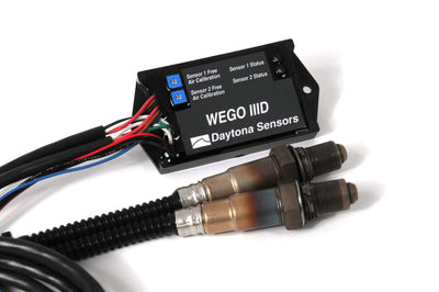 WEGO3D-XD-8-KIT - 8 Cyl Wide-Band AFR Interface - Waterproof (inc. 4 WEDGO3D w/o display, w/o data logging, 8 sensors, 8 bungs, 8 cables 18 feet)
