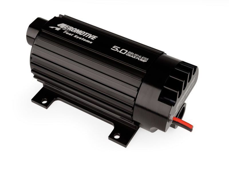 Brushless In-Line 5.0 Spur Gear Pump with Variable Speed Controller - Variable Speed Controlled Fuel Pump, In-line