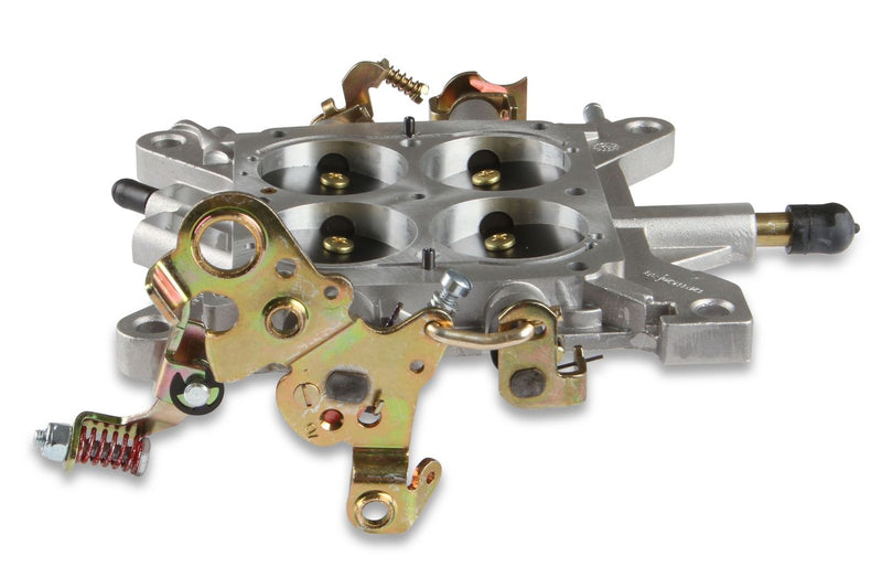 THROTTLE BODY KIT - Carburetor Base Plate Assembly for Holley 4150 series; 650 CFM double pumper