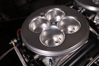Universal 4BBL Billet 2000 CFM Throttle Body