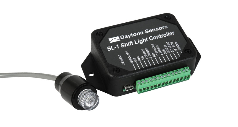 SL-1 Programmable Shift Light and Vehicle Data Logger