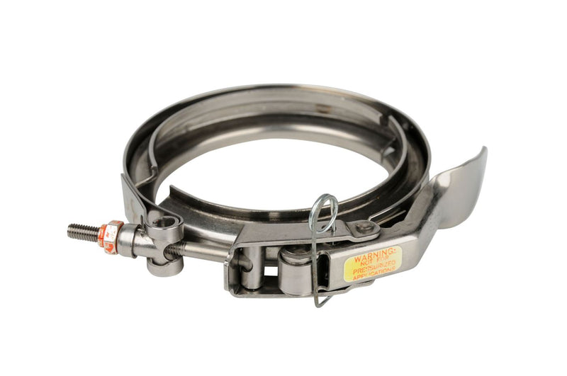 Spur Gear V-Band Mounting Clamp