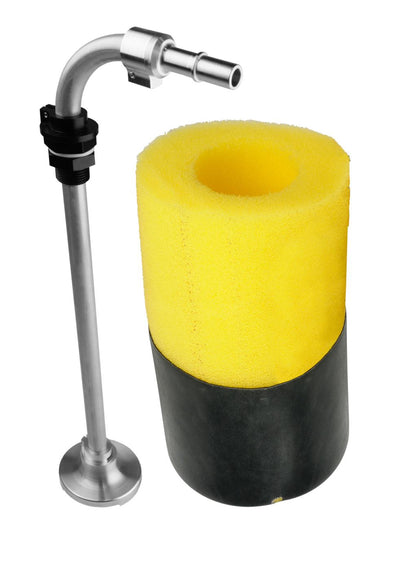 Diesel Pump Baffle & Dip Tube assembly