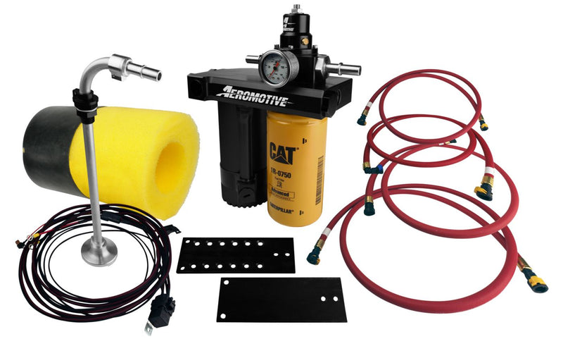 Fuel Pump, Diesel, 230GPH, 08-10 6.4L Ford Powerstroke Complete Kit