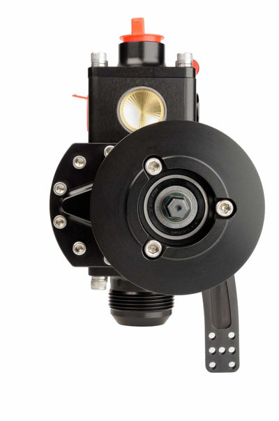Spur Gear Extreme Custom Pumps - Fuel Pump, Spur Gear, 3/8 Hex, NHRA Nostalgia Funny Car Cert., 20 GPM NITRO.