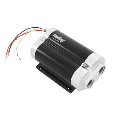 130 GPH Dominator In-Line Billet Fuel Pump (Dual Inlet)