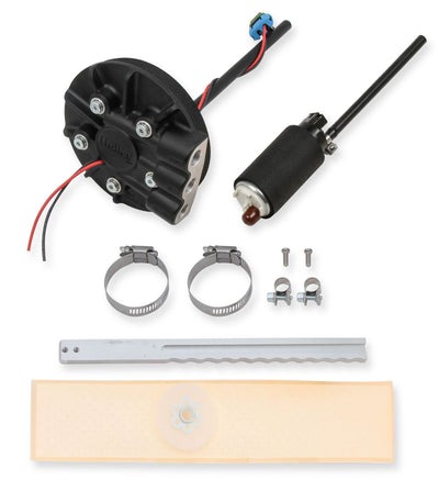 Holley Diecast In-Tank RetroFit Fuel Module w/Return - 255 LPH Drop-In Retrofit EFI Fuel System w/Hydramat Supports up to 550 EFI or 700 Carb HP