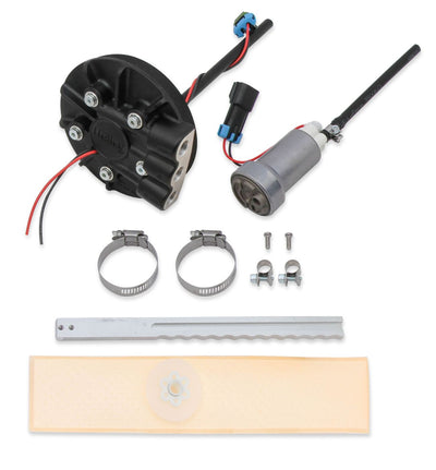 Holley Diecast In-Tank RetroFit Fuel Module w/Return - 450 LPH Drop-In Retrofit EFI Fuel System w/Hydramat Supports up to 875 EFI or 1100 Carb HP