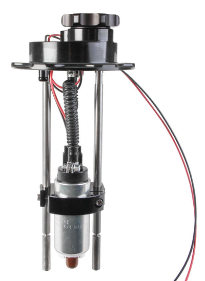 Holley Fuel Cell EFI Pump Module Assembly - 6-Bolt Flange 255 LPH Drop-In EFI